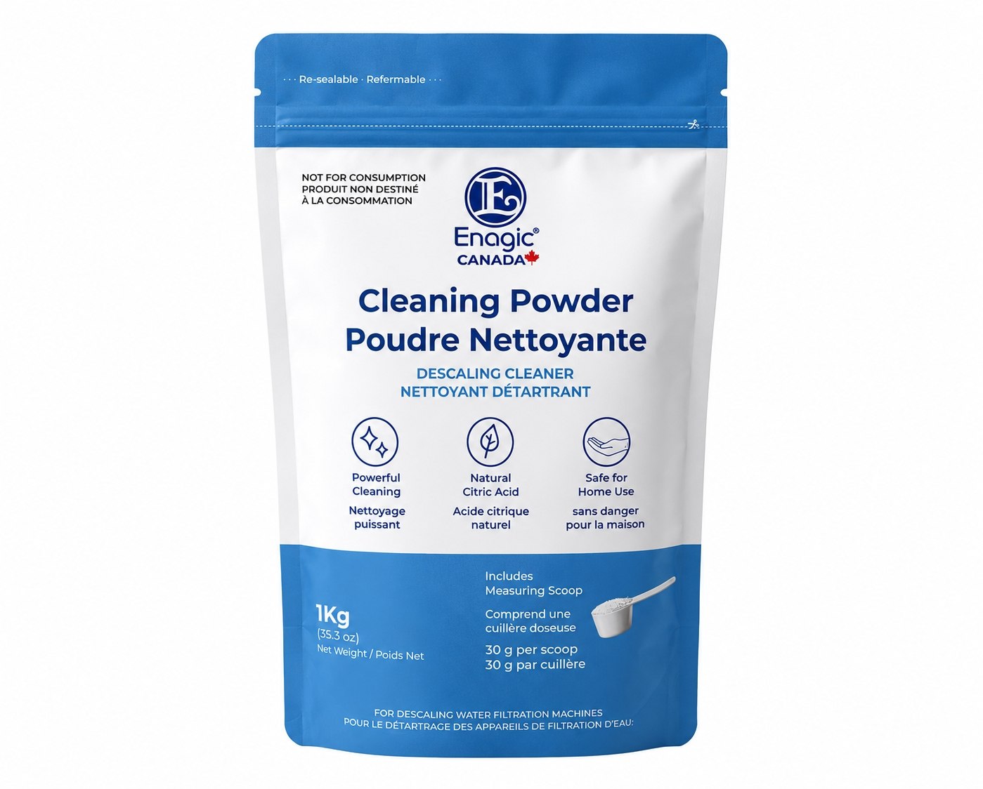 Enagic Cleaning powder 1 kg Enagic Cleaning powder 1 kg