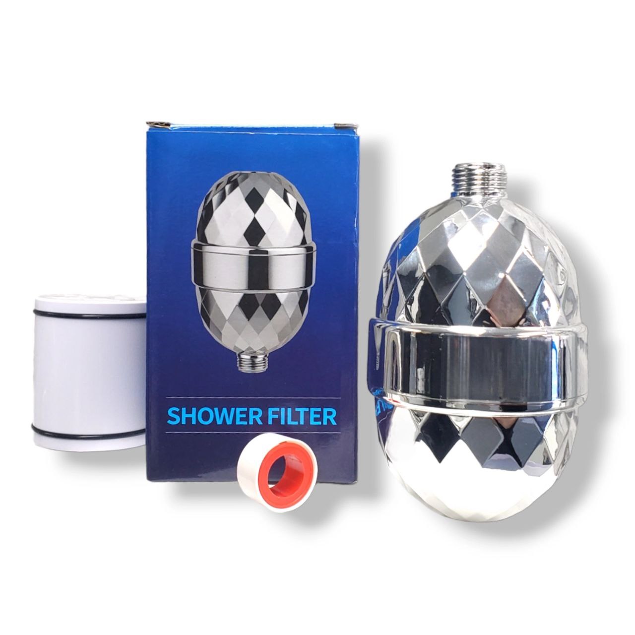 shower-filter-4.jpg Diamond Shower Filter Set - Image 1