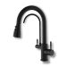 2 in 1 Kitchen Faucet Kit-Matte Black